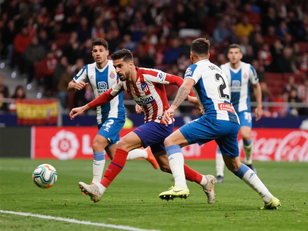 西甲马竞遗憾平西班牙人 阿斯皮利奎塔轰绝妙世界波 西甲联赛一直是全球足球舞台上的绝对焦点之