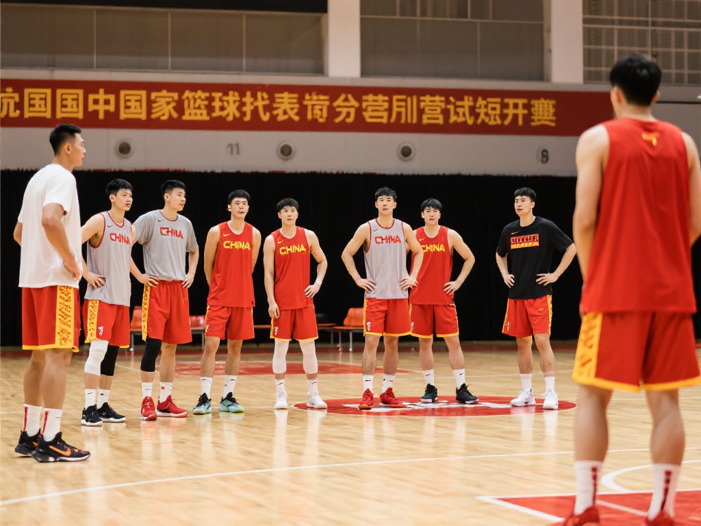 中国男篮16人短训营名单出炉赵姜领衔 对于任何国家篮球队而言,短期训练营的设立