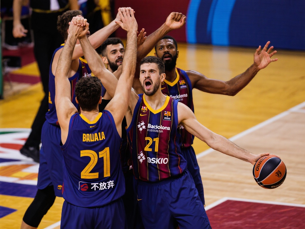 巴塞罗那男篮逆境求生延续系列赛悬念 不止是竞技,更是精神的体现
巴塞罗那男