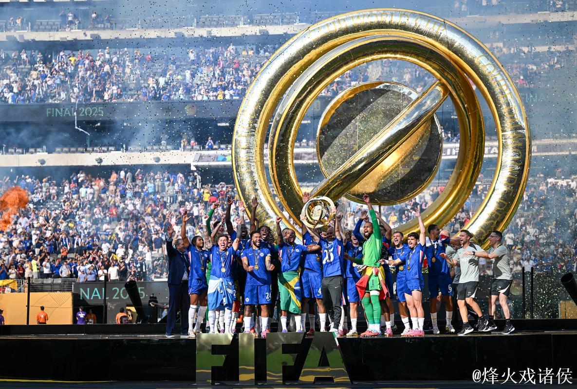 科尔维尔:世俱杯>欧冠,我们是第一支赢得新世俱杯的球队 科尔维尔:世俱杯>欧冠,我们是第一支赢得新世俱杯的球队