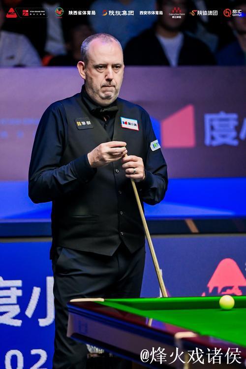 马克·威廉姆斯以10-3击败墨菲，勇夺斯诺克西安大奖赛桂冠