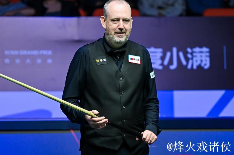 马克·威廉姆斯以10-3击败墨菲，勇夺斯诺克西安大奖赛桂冠