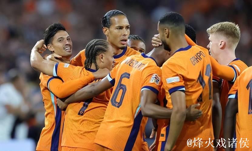 欧国联-范迪克红牌邓弗里斯破门 荷兰1-1匈牙利握手言和