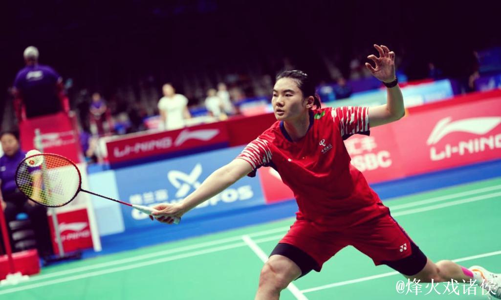 韩悦2-1战胜金佳恩 晋级中国羽毛球大师赛决赛